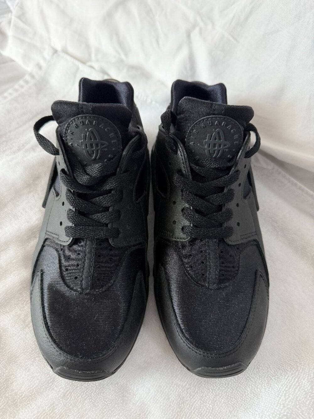 Nike Air Huarache (Triple Black) Men's Size 6.5